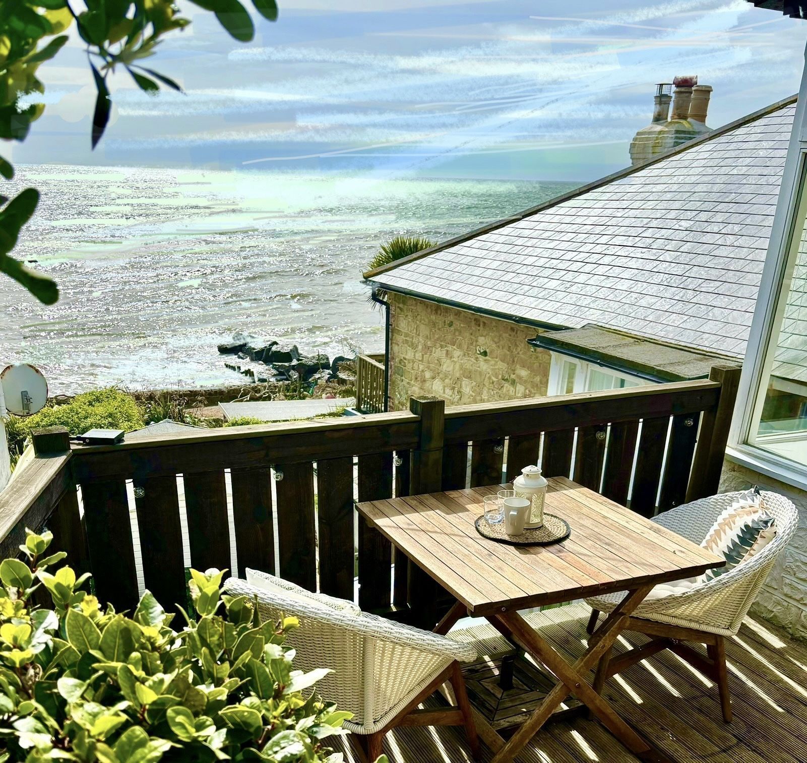 Morning coffee from Sea Breeze